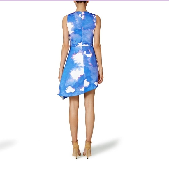 OSMAN Asymmetrical dress - Picture 4 of 7